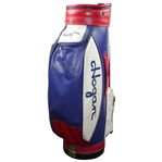 Classic Ben Hogan Co. Red, White, & Blue Full Size Golf Bag - Barney Holmes