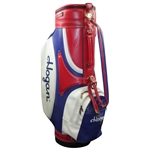 Classic Ben Hogan Co. Red, White, & Blue Full Size Golf Bag - 'Barney Holmes'