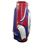 Classic Ben Hogan Co. Red, White, & Blue Full Size Golf Bag - 'Barney Holmes'