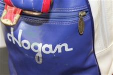 Classic Ben Hogan Co. Red, White, & Blue Full Size Golf Bag - 'Barney Holmes'