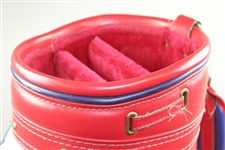 Classic Ben Hogan Co. Red, White, & Blue Full Size Golf Bag - 'Barney Holmes'