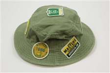 2020 Masters Tournament Bucket Hat with 'Ticket/Badges' Patches