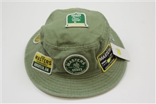 2020 Masters Tournament Bucket Hat with 'Ticket/Badges' Patches