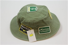2020 Masters Tournament Bucket Hat with 'Ticket/Badges' Patches