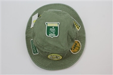 2020 Masters Tournament Bucket Hat with 'Ticket/Badges' Patches