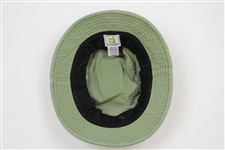 2020 Masters Tournament Bucket Hat with 'Ticket/Badges' Patches