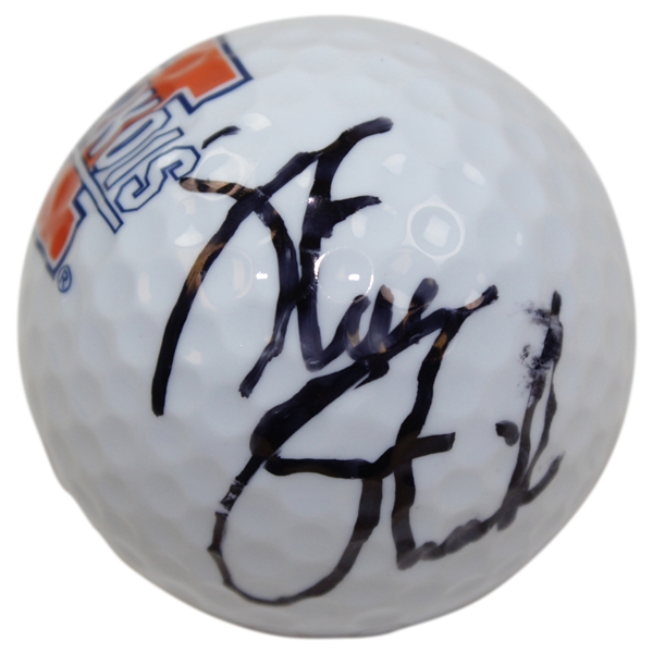 Steve Stricker Signed Illinois Logo Golf Ball JSA ALOA