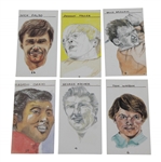 Faldo, Graham, Miller, Ozaki, Watson, & Archer Brindley & Associates Golf Cards - Series of 20