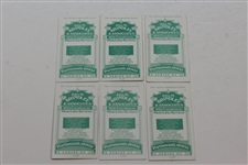 Faldo, Graham, Miller, Ozaki, Watson, & Archer Brindley & Associates Golf Cards - Series of 20