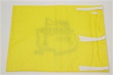 Jack Nicklaus Signed 2005 Masters Embroidered Flag with Years Won Notation JSA ALOA