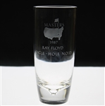 Ray Floyds 1987 Masters Tournament Hole No. 13 Steuben Crystal Eagle Glass