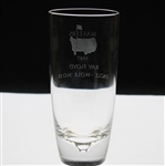 Ray Floyd's 1987 Masters Tournament Hole No. 13 Steuben Crystal Eagle Glass