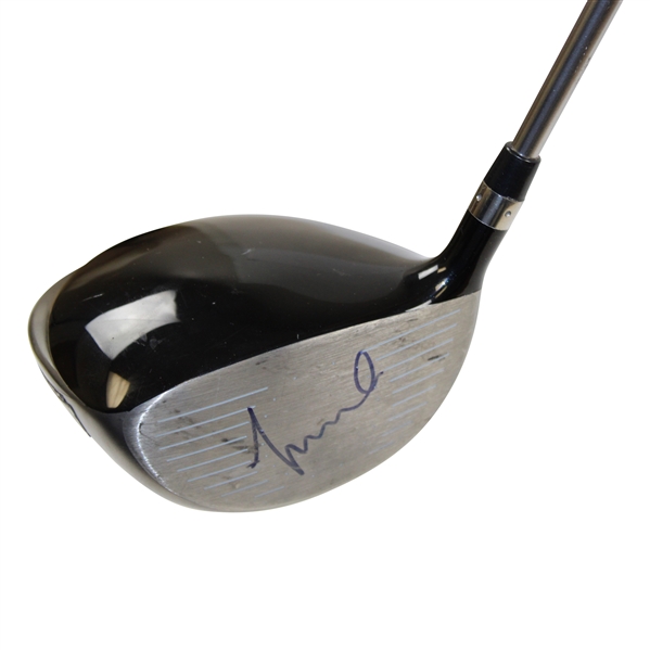 Michelle Wie Signed Nike SQ 460 9s Driver with Lead Tape on Head JSA ALOA