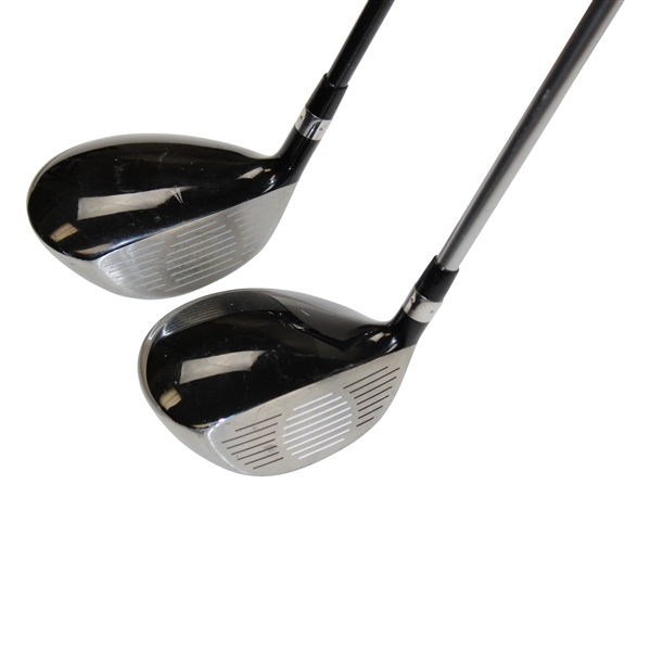 Pair of Woods: Nike SQ 3-Wood & 5-Wood Golf Clubs