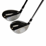 Pair of Woods: Nike SQ 3-Wood & 5-Wood Golf Clubs