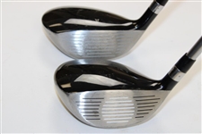 Pair of Woods: Nike SQ 3-Wood & 5-Wood Golf Clubs