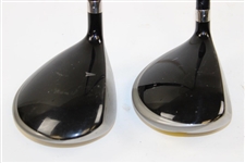 Pair of Woods: Nike SQ 3-Wood & 5-Wood Golf Clubs