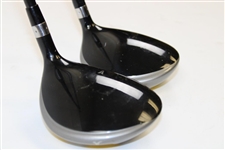 Pair of Woods: Nike SQ 3-Wood & 5-Wood Golf Clubs