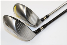 Pair of Woods: Nike SQ 3-Wood & 5-Wood Golf Clubs