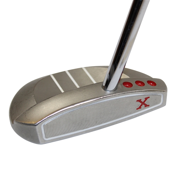 Scotty Cameron Titleist Red-X Stainless Steel 303 GSS Insert Mallet Putter