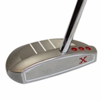 Scotty Cameron Titleist Red-X Stainless Steel 303 GSS Insert Mallet Putter