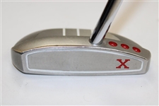 Scotty Cameron Titleist Red-X Stainless Steel 303 GSS Insert Mallet Putter