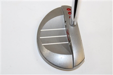 Scotty Cameron Titleist Red-X Stainless Steel 303 GSS Insert Mallet Putter