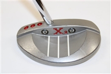 Scotty Cameron Titleist Red-X Stainless Steel 303 GSS Insert Mallet Putter