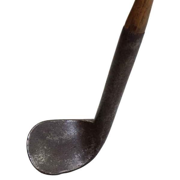 Circa 1860 John Gray Rut Iron with Jn. Gray" Stamped on Head 