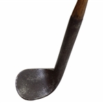 Circa 1860 John Gray Rut Iron with Jn. Gray" Stamped on Head 