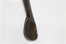 Circa 1860 John Gray Rut Iron with ''Jn. Gray Stamped on Head 