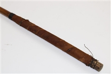 Circa 1860 John Gray Rut Iron with ''Jn. Gray Stamped on Head 