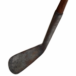 Circa 1850-60 Unknown Maker Feather Ball Era Lofting Iron 