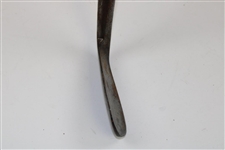 Circa 1850-60 Unknown Maker Feather Ball Era Lofting Iron 