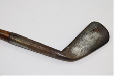 Circa 1850-60 Unknown Maker Feather Ball Era Lofting Iron 
