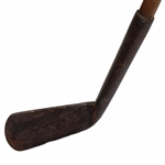 Circa 1870 Unknown Maker Cleek with Rare Alder Shaft 