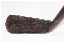 Circa 1870 Unknown Maker Cleek with Rare Alder Shaft 
