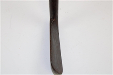 Circa 1870 Unknown Maker Cleek with Rare Alder Shaft 