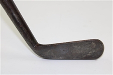 Circa 1870 Unknown Maker Cleek with Rare Alder Shaft 