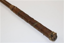 Circa 1870 Unknown Maker Cleek with Rare Alder Shaft 