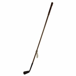 Circa 1870 Unknown Maker Cleek with Rare Alder Shaft 