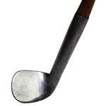 Circa 1830-1840s Rut Iron/ Trouble Club with Deep Concave Face 