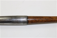 Circa 1830-1840's Rut Iron/ Trouble Club with Deep Concave Face 