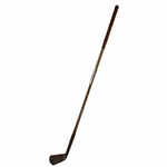 Circa 1860 Unknown Maker Bunker Iron with Deep Concave Face 