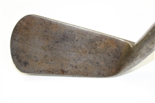 Circa 1850 Unknown Maker Light/Mid-Iron - Possible Bunker Iron 