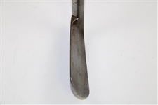 Circa 1850 Unknown Maker Light/Mid-Iron - Possible Bunker Iron 