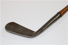 Circa 1850 Unknown Maker Light/Mid-Iron - Possible Bunker Iron 