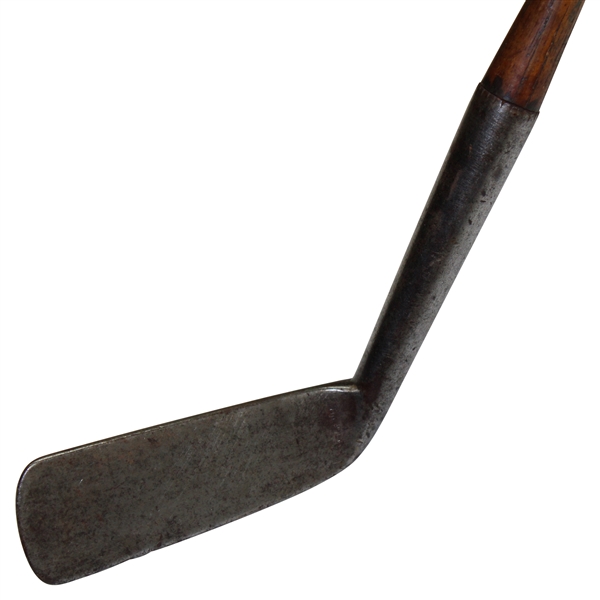Circa 1885 Robert Forgan Mi-Iron with Forgan & Son St. Andrews Shaft Stamp 