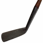 Circa 1885 Robert Forgan Mi-Iron with Forgan & Son St. Andrews Shaft Stamp 