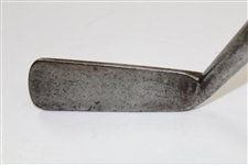 Circa 1885 Robert Forgan Mi-Iron with Forgan & Son St. Andrews Shaft Stamp 